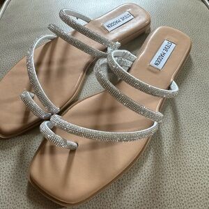 Steve Madden Rhinestone Sandals